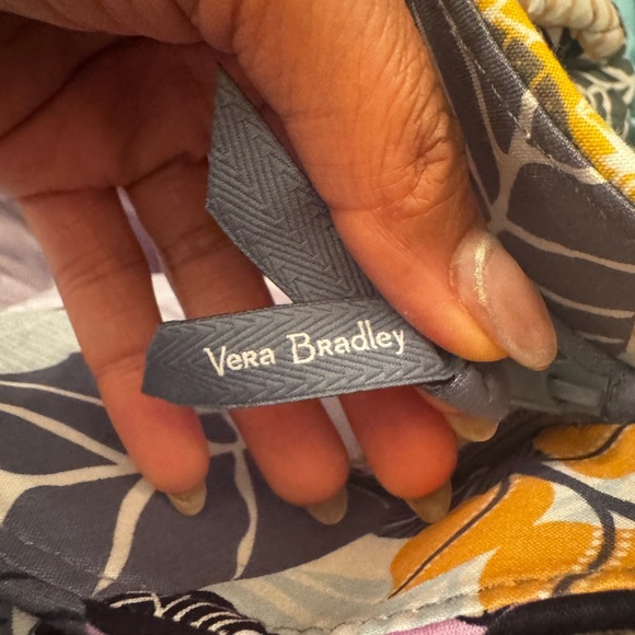 Vera Bradley Glenna purse Palm Floral design - Picture 5 of 5